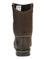 El General Buffalo & Bull Men's Work Boots – Brown 123034 - OriginalWestern.com