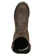 El General Buffalo & Bull Men's Work Boots – Brown 123034 - OriginalWestern.com
