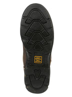 El General Buffalo & Bull Men's Work Boots – Brown 123034 - OriginalWestern.com