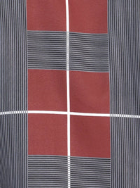 El General - Casual Long Sleeve Shirt - Burgundy 44603