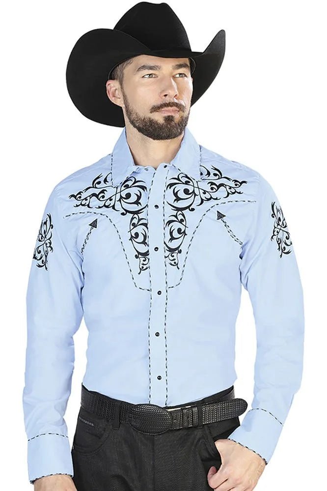 El General - Camisa Vaquera El Señor De Los Cielos 42887 - OriginalWestern.com