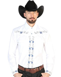 El General - Camisa Vaquera El Señor De Los Cielos 42938 - OriginalWestern.com
