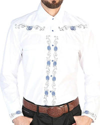 El General - Camisa Vaquera El Señor De Los Cielos 42938 - OriginalWestern.com