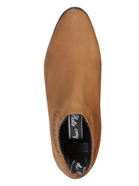 El General Canelo Charro Boot –Leather Nobuck Topo 231 - OriginalWestern.com