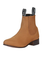 El General Canelo Charro Boot –Leather Nobuck Topo 231 - OriginalWestern.com