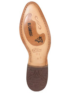 El General Canelo Charro Boot–Nobuck –Beige 230 - OriginalWestern.com