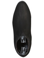 El General Canelo Charro Boot–Nobuck Black 3663 - OriginalWestern.com