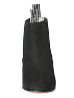 El General Canelo Charro Boot–Nobuck Black 3663 - OriginalWestern.com