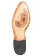 El General Canelo Charro Boot–Nobuck Black 3663 - OriginalWestern.com