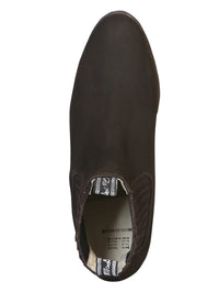 El General Canelo Charro Boot–Nobuck Brown 34291 - OriginalWestern.com