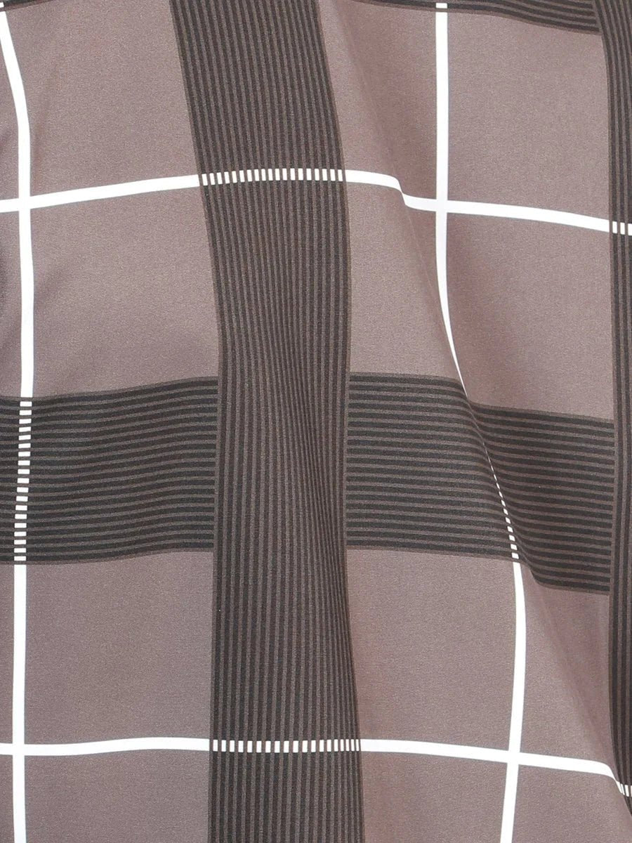 El General - Casual Long Sleeve Shirt - Gray 44602 - OriginalWestern.com