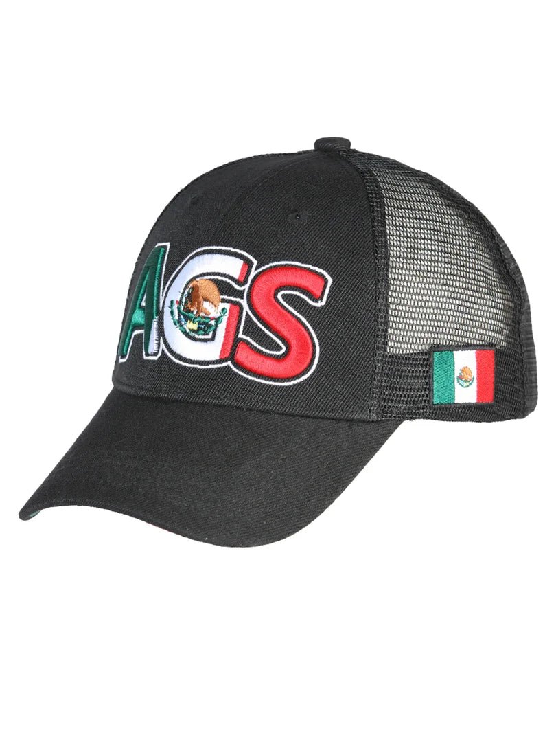 El General CB/AGS Hat- Black 44802 - OriginalWestern.com