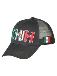 El General CB/CHIH Hat- Black 44786 - OriginalWestern.com