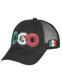 El General CB/DGO Hat- Black 44788 - OriginalWestern.com