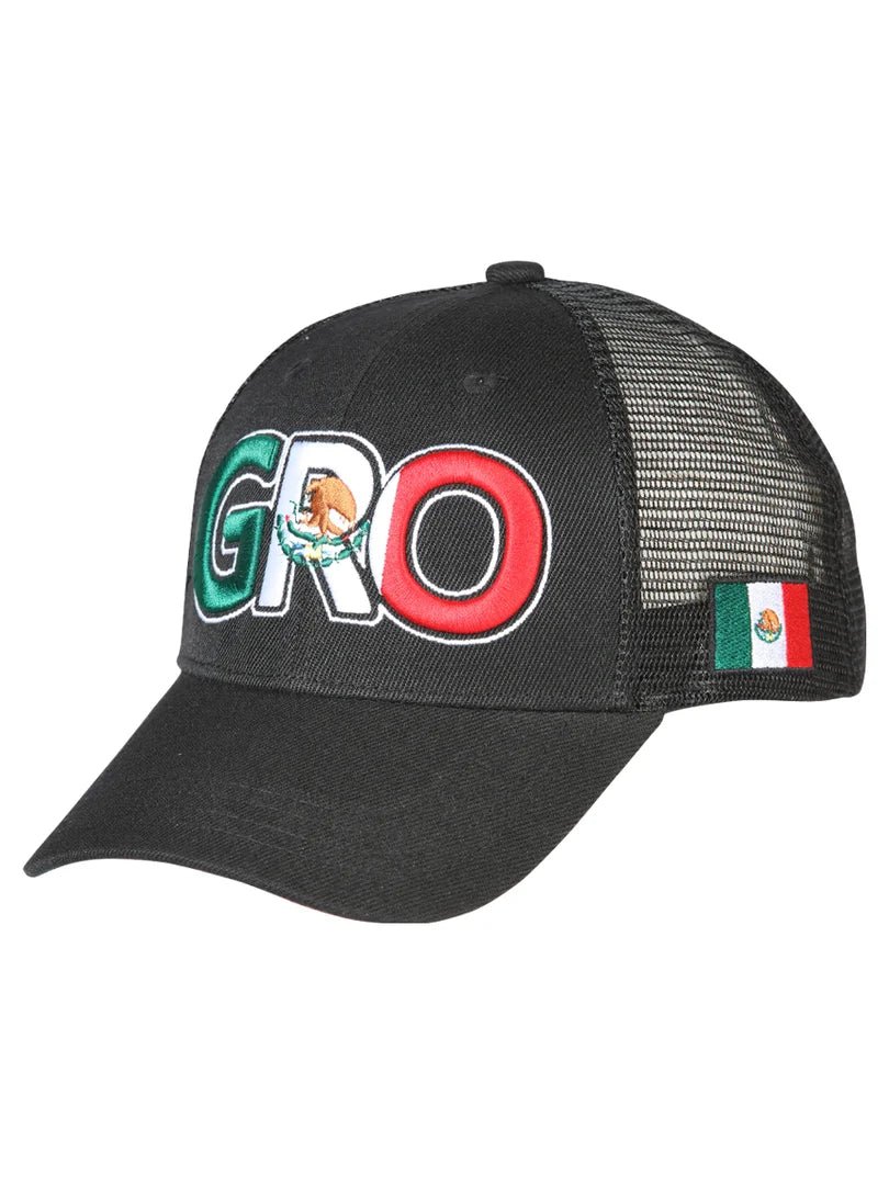 El General CB/GRO Hat- Black 44792 - OriginalWestern.com