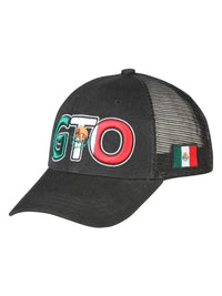 El General CB/GTO Hat- Black 44790 - OriginalWestern.com