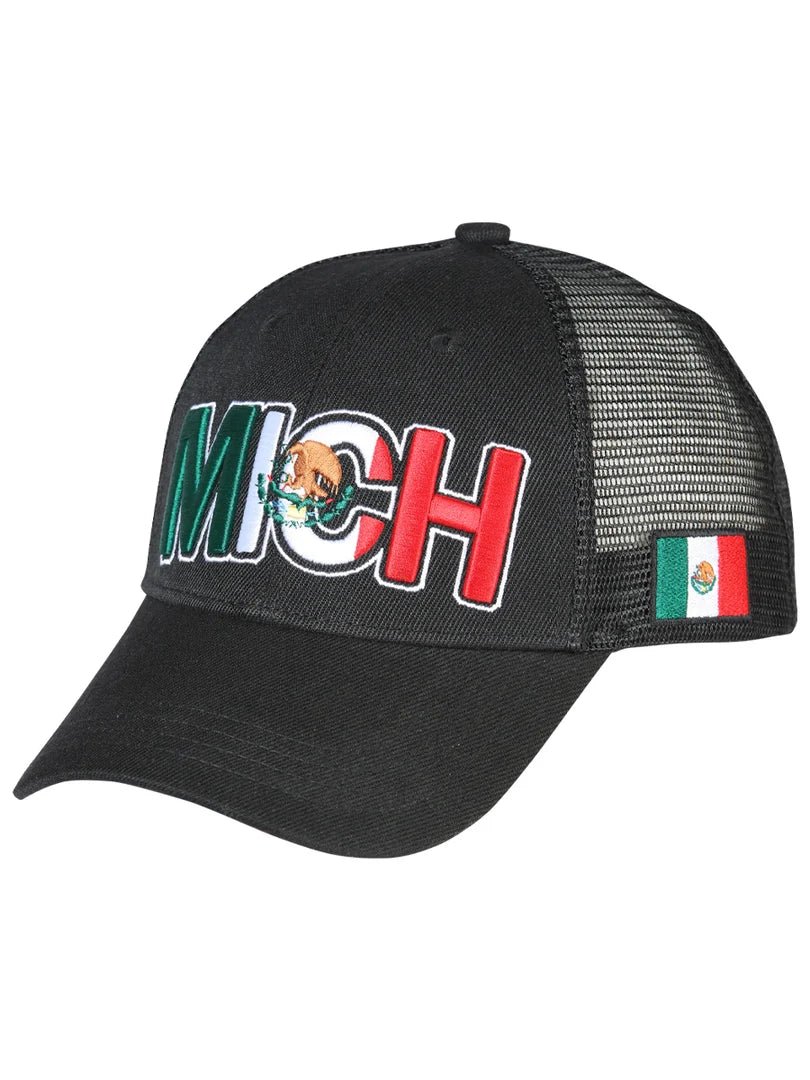El General CB/MICH Hat- Black 44784 - OriginalWestern.com