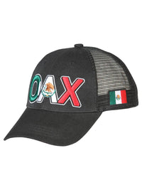 El General CB/OAX Hat- Black 44796 - OriginalWestern.com