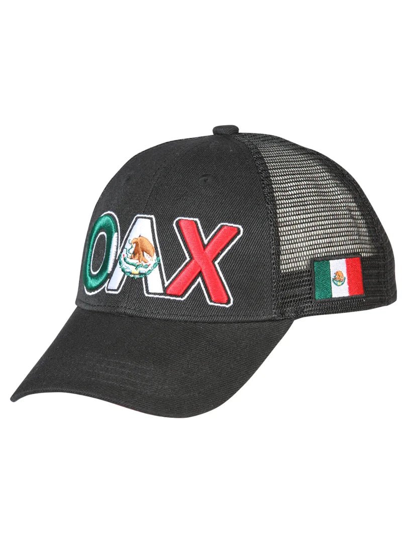 El General CB/OAX Hat- Black 44796 - OriginalWestern.com