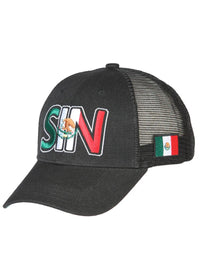 El General CB/SIN Hat- Black 44798 - OriginalWestern.com