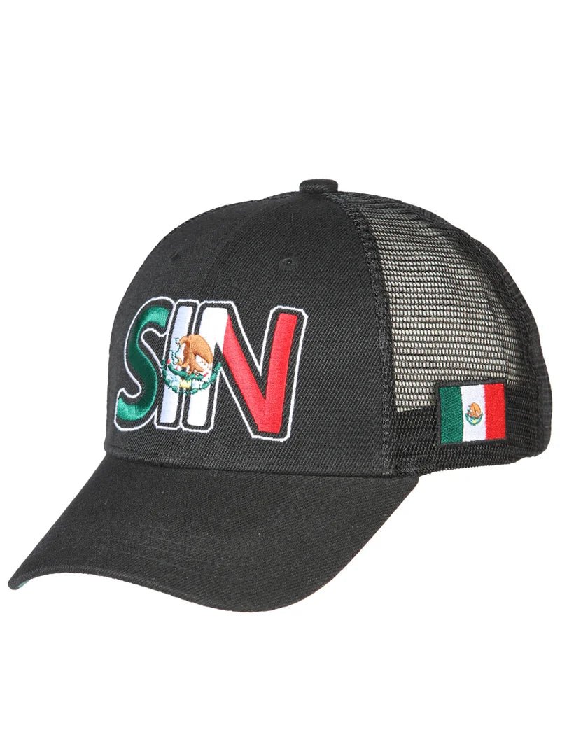 El General CB/SIN Hat- Black 44798 - OriginalWestern.com