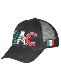 El General CB/ZAC Hat- Black 44780 - OriginalWestern.com