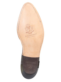 El General Cowboy Ankle Boot by El General Chameleon Wine 179 - OriginalWestern.com
