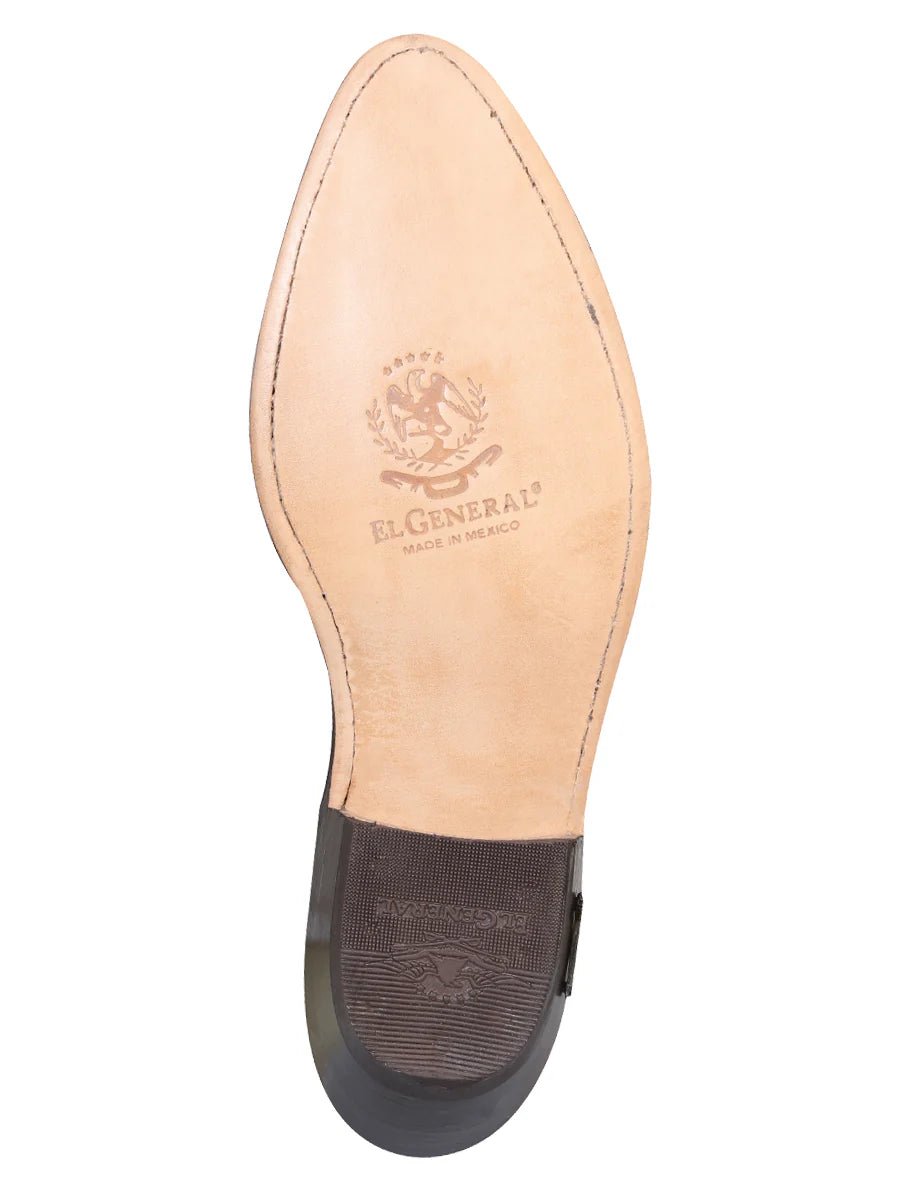 El General Cowboy Ankle Boot by El General Chameleon Wine 179 - OriginalWestern.com