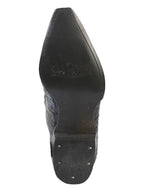 El General Cowboy Boot El Señor de los Cielos–Caiman Black 40854 - OriginalWestern.com