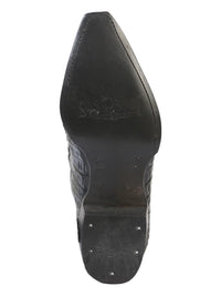 El General Cowboy Boot El Señor de los Cielos–Caiman Black 40854 - OriginalWestern.com