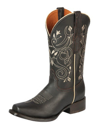 El General Cowboy Boot Rodeo El General Crazy Choco 44850 - OriginalWestern.com