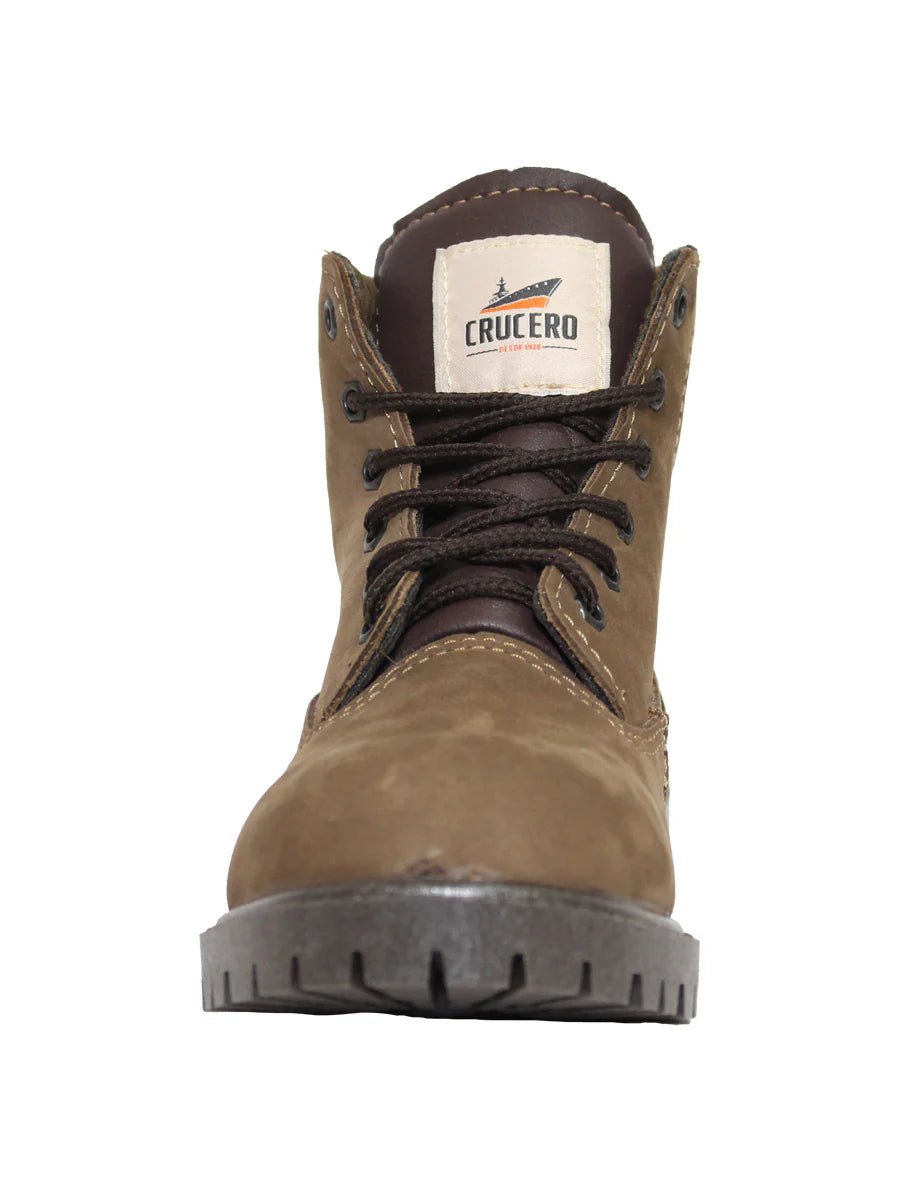 El General Crucero Men's Flex Toe Safety Boot 45282 - OriginalWestern.com