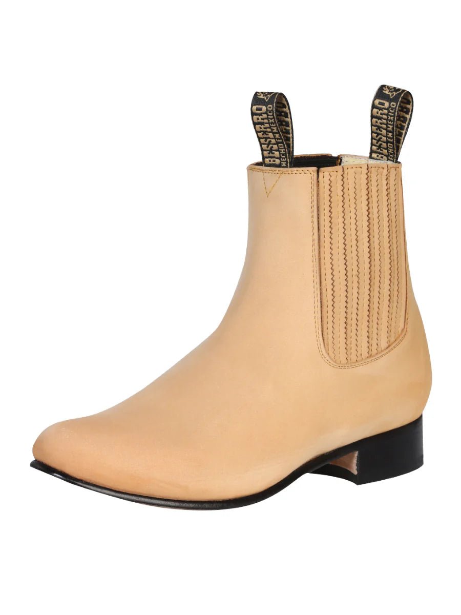 El General El Besserro Chairo Boot – Nobuck Honey 203 - OriginalWestern.com