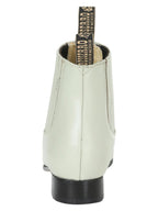 El General El Besserro Charro Boot –Leather Bone 201 - OriginalWestern.com