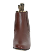 El General El Besserro Charro Boot–Leather Wine 202 - OriginalWestern.com