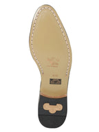 El General El Besserro Charro Boot–Nobuck Bone 205 - OriginalWestern.com