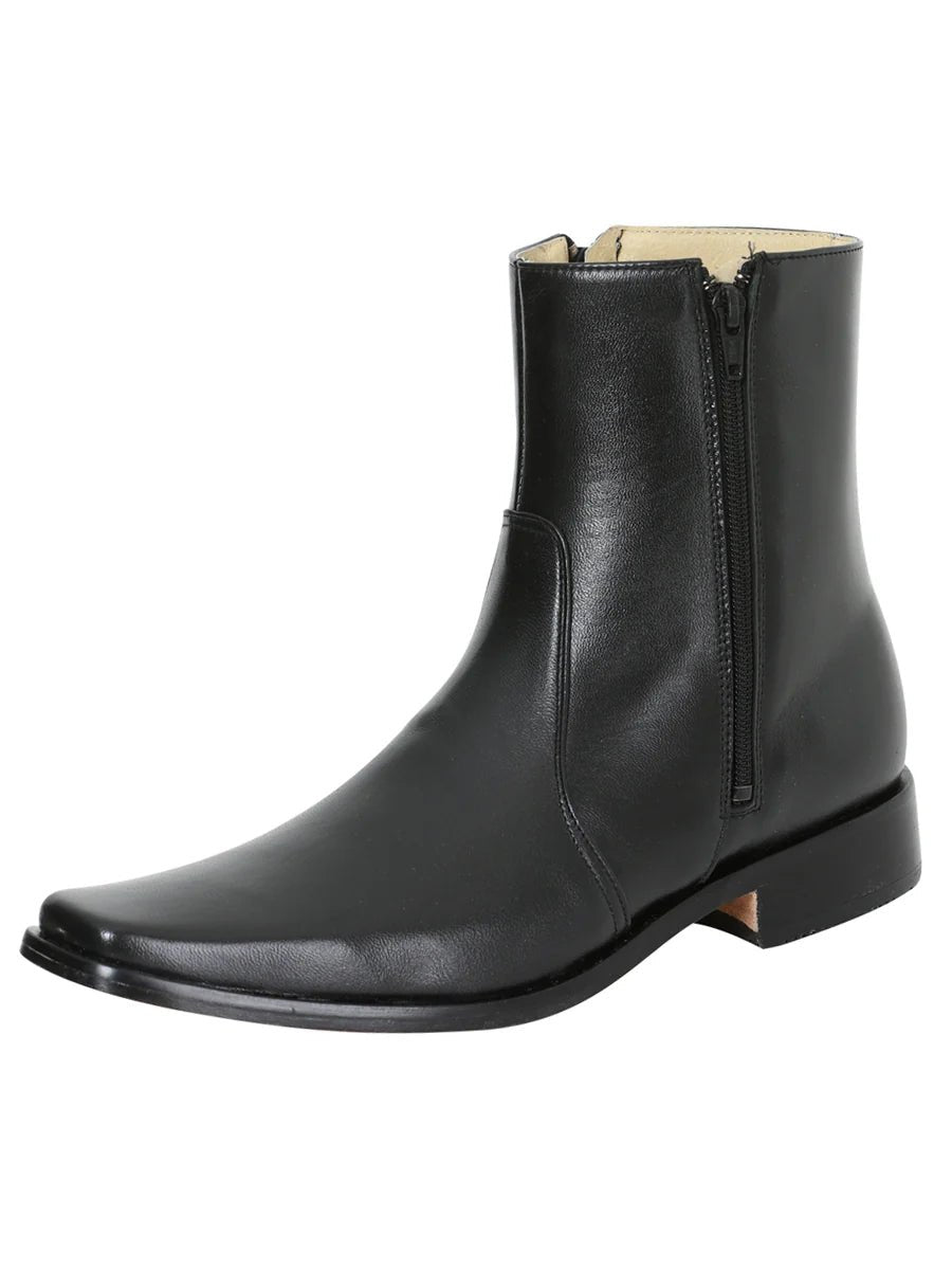 El General El Besserro Dress Boot – Leather Black 10661 - OriginalWestern.com