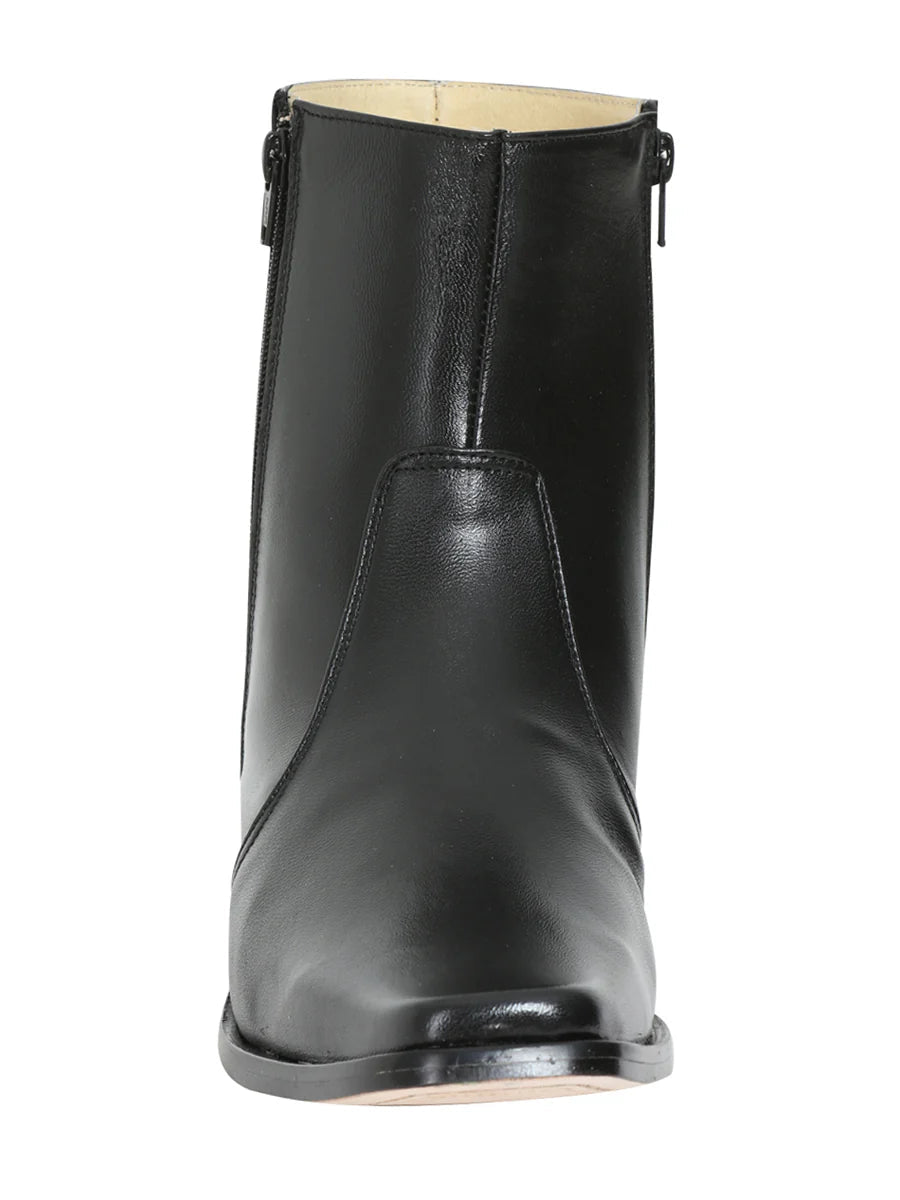 El General El Besserro Dress Boot – Leather Black 10661 - OriginalWestern.com