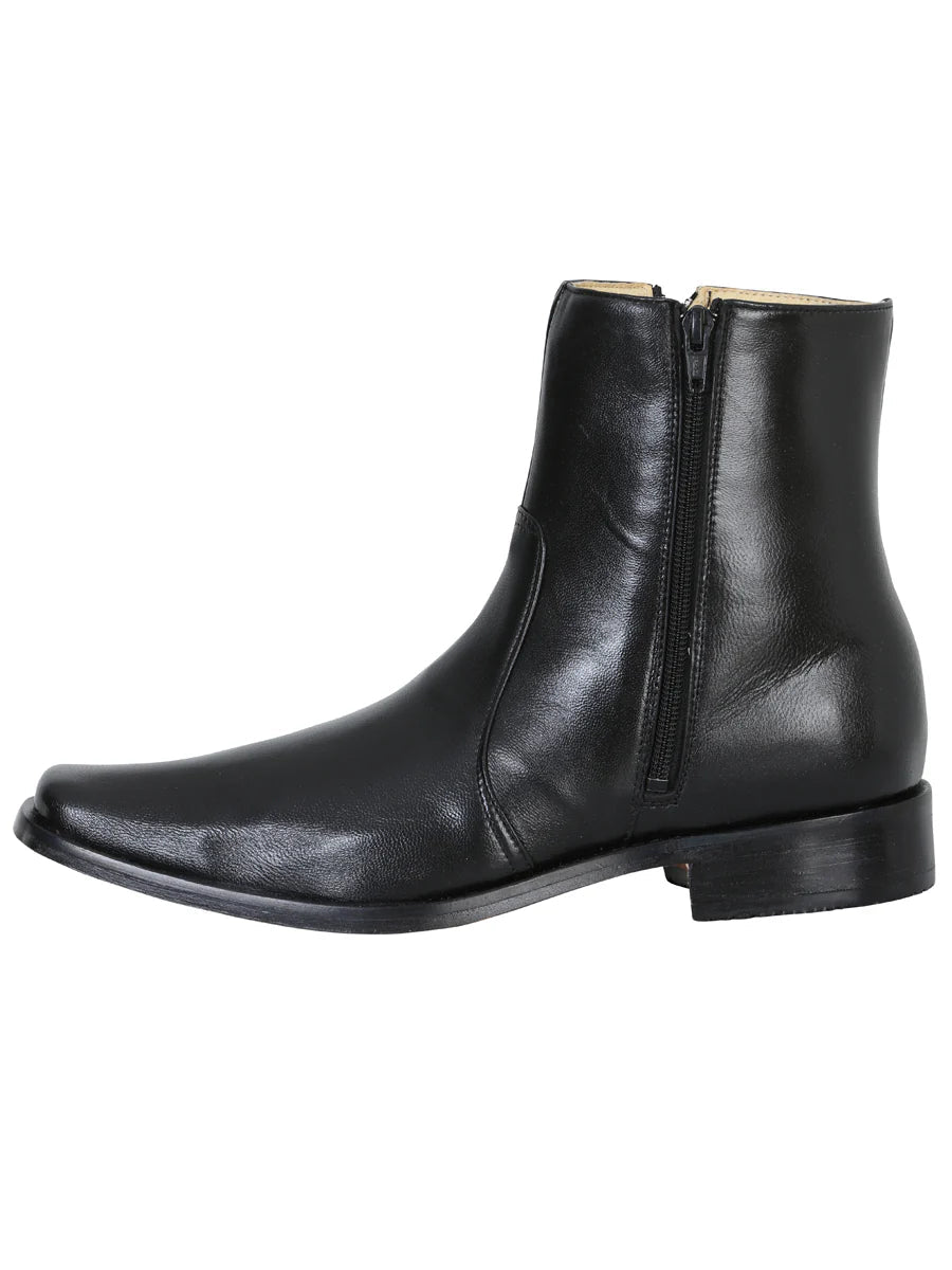 El General El Besserro Dress Boot – Leather Black 10661 - OriginalWestern.com