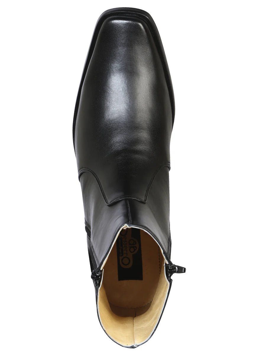 El General El Besserro Dress Boot – Leather Black 10661 - OriginalWestern.com