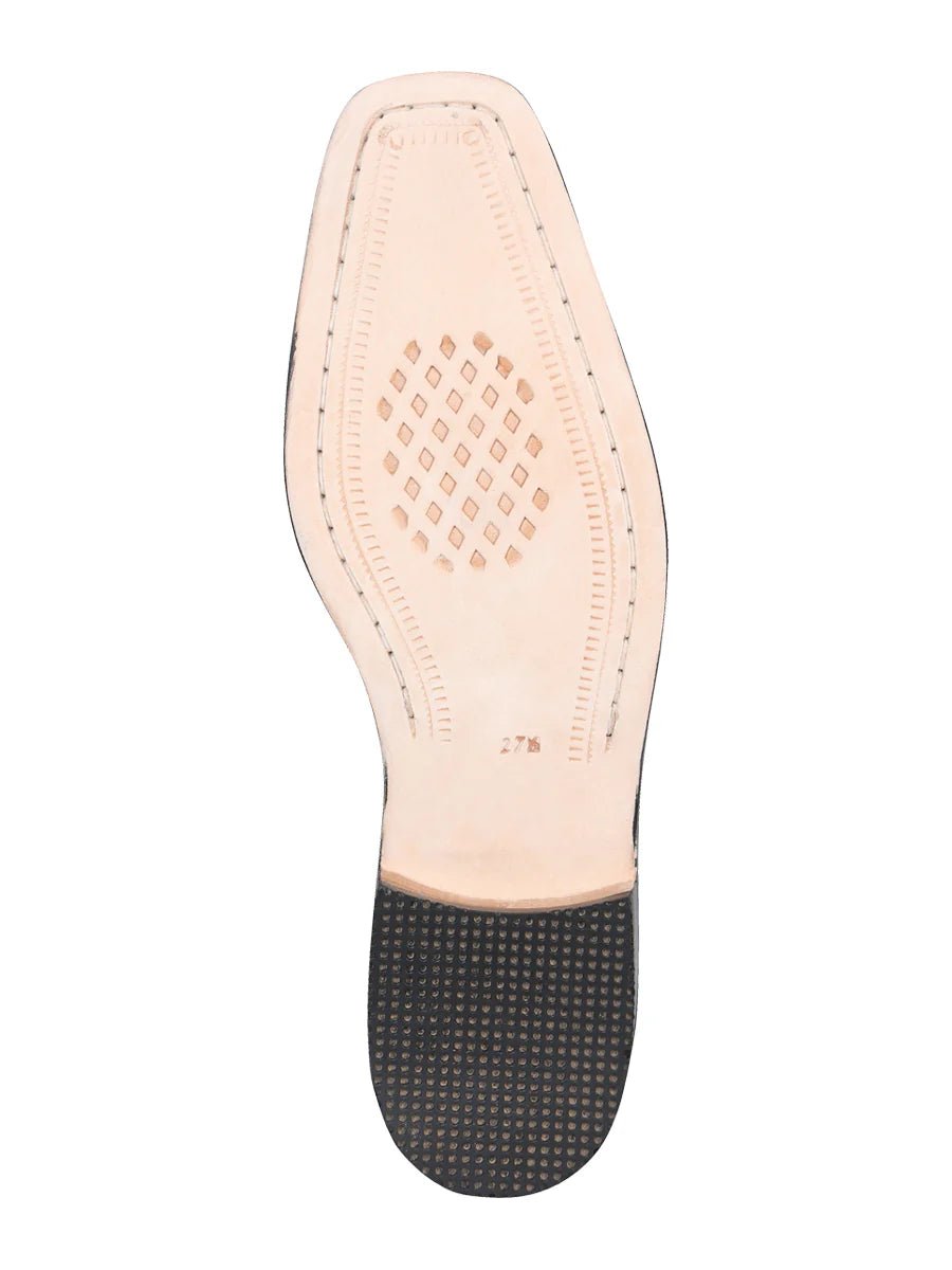 El General El Besserro Dress Boot – Leather Black 10661 - OriginalWestern.com