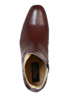 El General El Besserro Dress Boot–Leather Wine 1912 - OriginalWestern.com