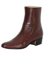 El General El Besserro Dress Boot–Leather Wine 1912 - OriginalWestern.com