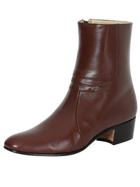 El General El Besserro Dress Boot–Leather Wine 1912 - OriginalWestern.com