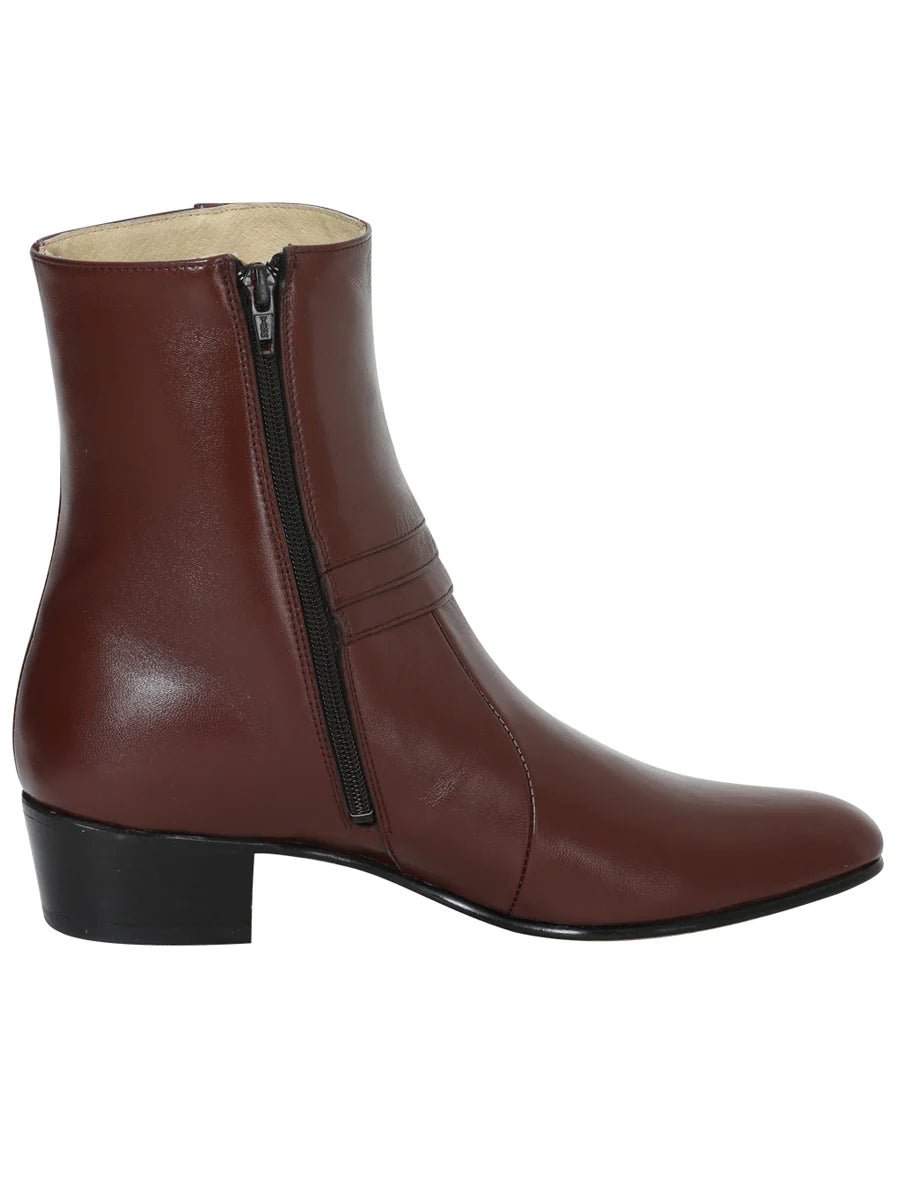 El General El Besserro Dress Boot–Leather Wine 1912 - OriginalWestern.com