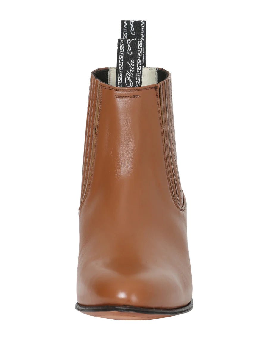 El General El Canelo Charro Ankle Boot – Atlas Maple 227 - OriginalWestern.com