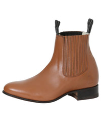 El General El Canelo Charro Ankle Boot – Atlas Maple 227 - OriginalWestern.com