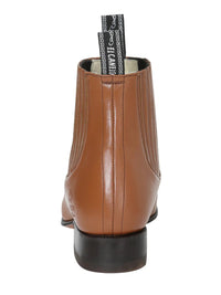 El General El Canelo Charro Ankle Boot – Atlas Maple 227 - OriginalWestern.com