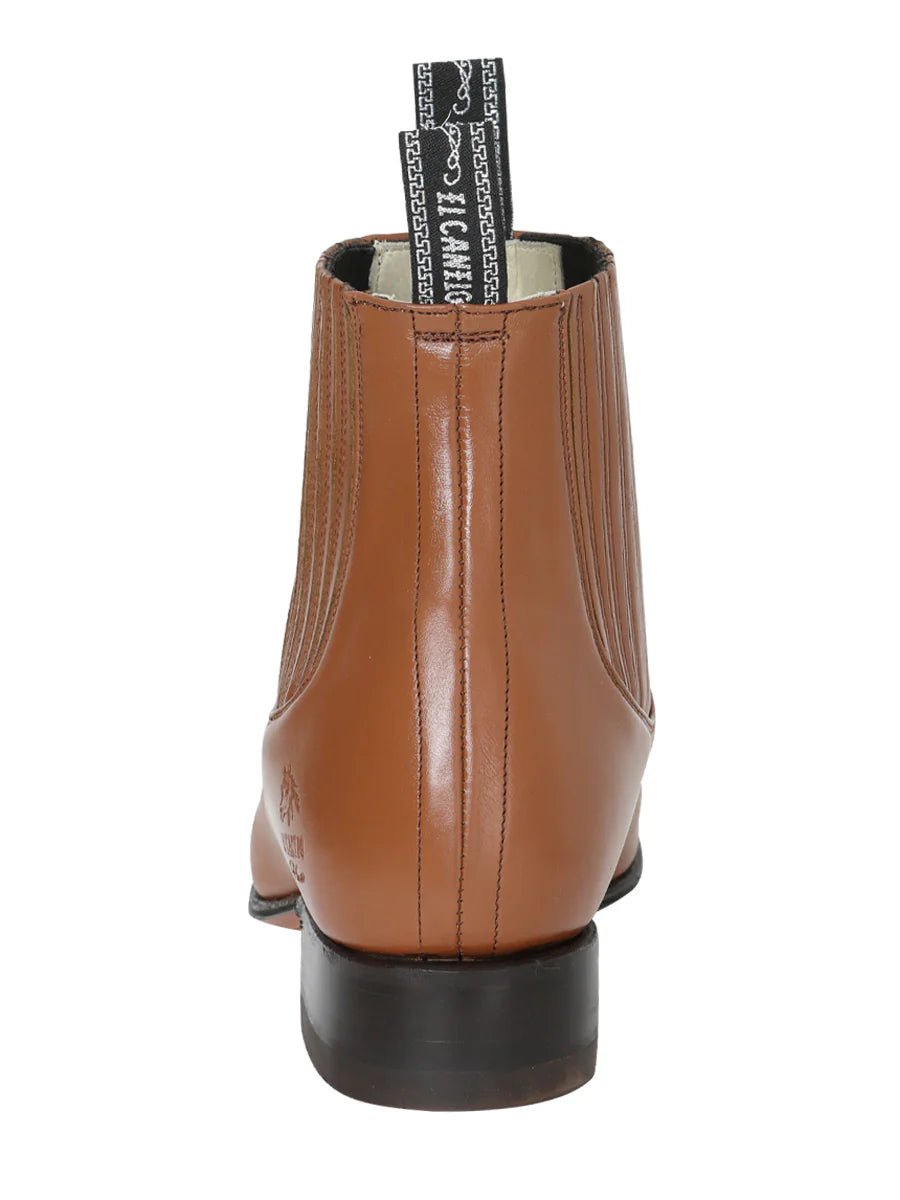 El General El Canelo Charro Ankle Boot – Atlas Maple 227 - OriginalWestern.com