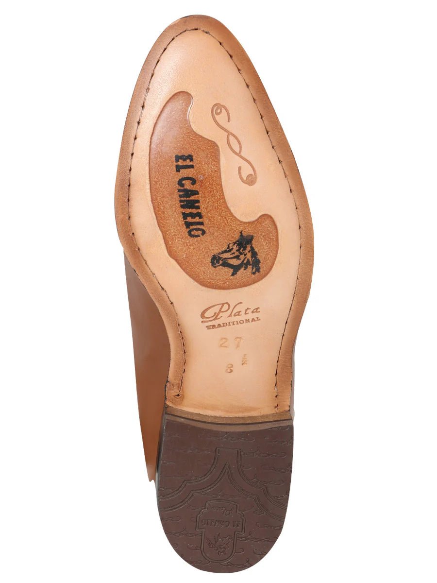 El General El Canelo Charro Ankle Boot – Atlas Maple 227 - OriginalWestern.com